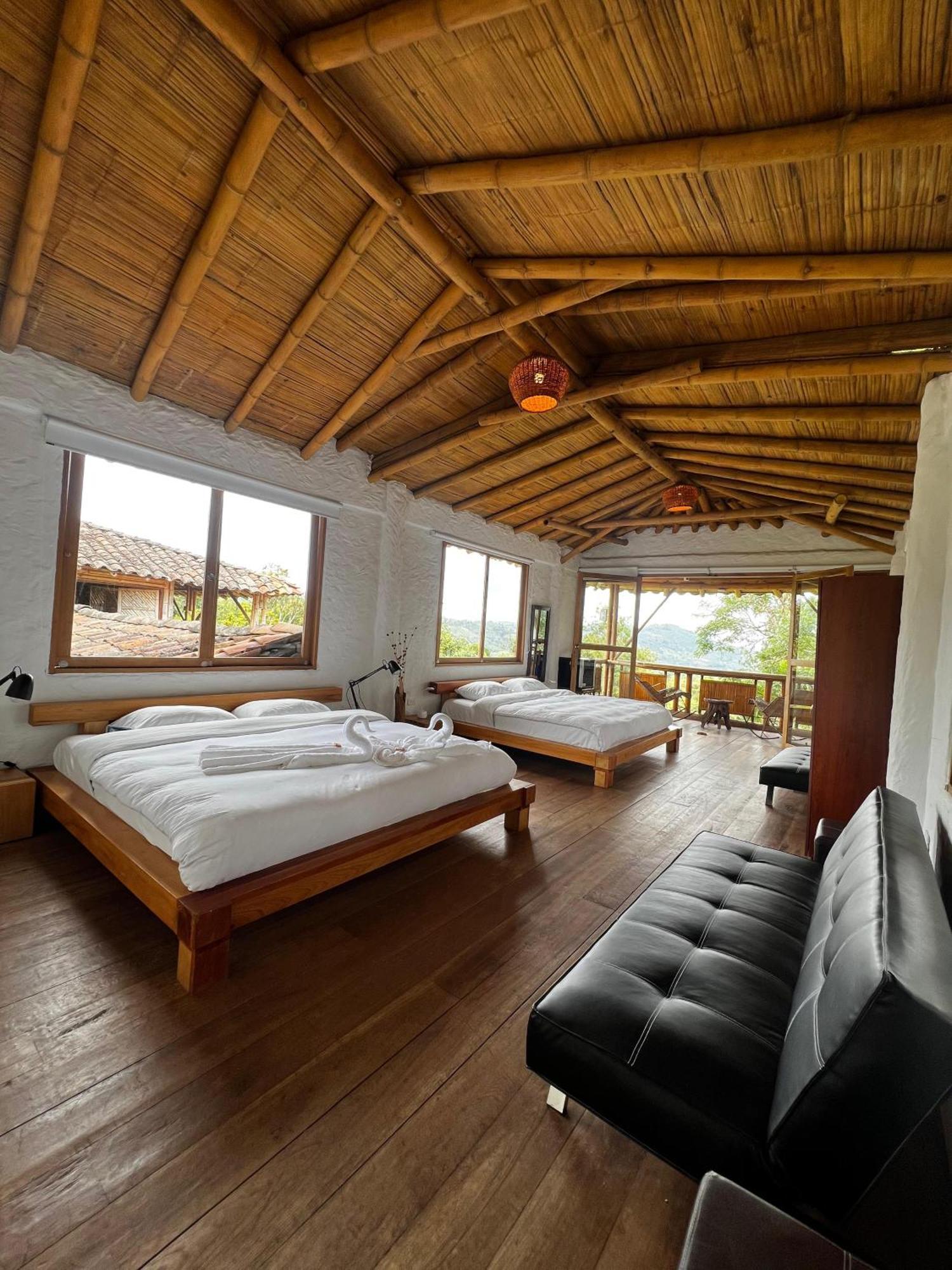 Finca El Cielo Сан-Агустин Экстерьер фото