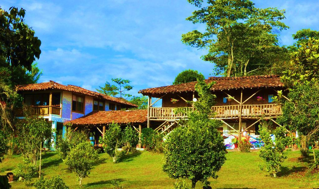 Finca El Cielo Сан-Агустин Экстерьер фото